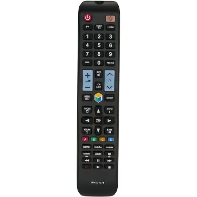 RM-D1078V universalus nuotolinio valdymo pultas Samsung Smart TV televizoriams RM-D1078V universalus nuotolinio valdymo pultas Samsung Smart TV televizoriams