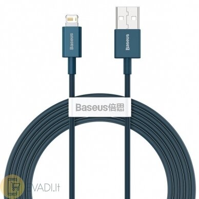Baseus Superior serija | USB - Lightning „iPhone 6 7 8 X 11 12 “ 2.4A 6