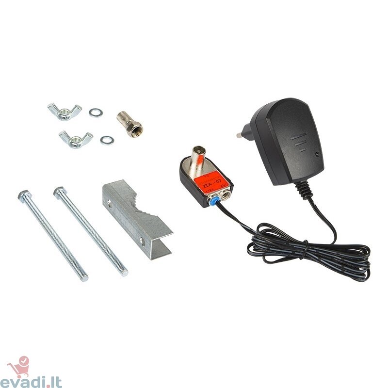 Skaitmeninė antena TELMOR DIGIT ACTIVA Balta 1 Skaitmeninė antena TELMOR DIGIT ACTIVA Balta 1