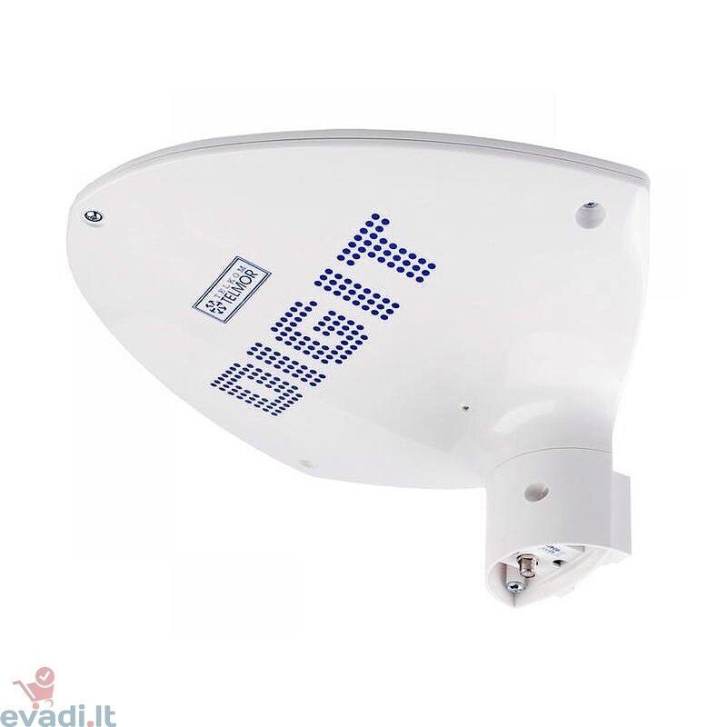 Skaitmeninė antena TELMOR DIGIT ACTIVA Balta Skaitmeninė antena TELMOR DIGIT ACTIVA Balta