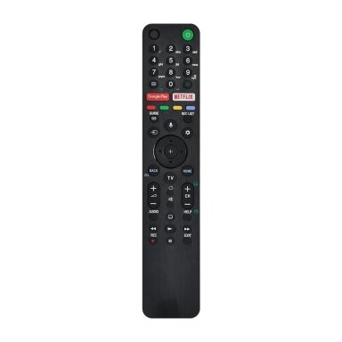 Sony RMF-TX500E balso nuotolinio valdymo pultas 4K Smart TV televizoriams