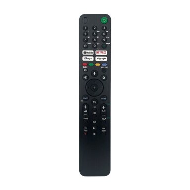 Sony RMF-TX520P / RMF-TX520E balso nuotolinio valdymo pultas 4K Smart TV televizoriams Sony RMF-TX520P / RMF-TX520E balso nuotolinio valdymo pultas 4K Smart TV televizoriams