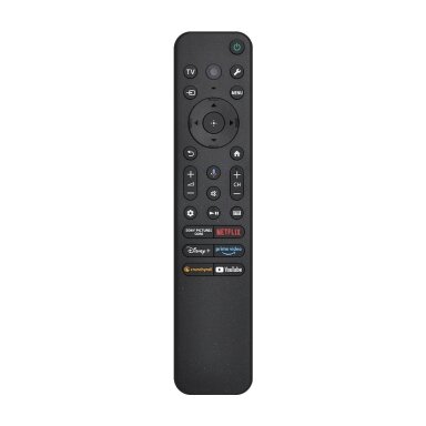 Sony RMF-TX920U įkraunamas balso nuotolinio valdymo pultas Smart TV televizoriams