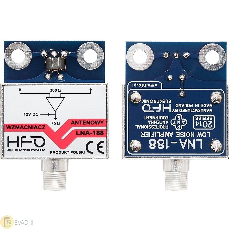 Stiprintuvas LNA-188 32dB HFO