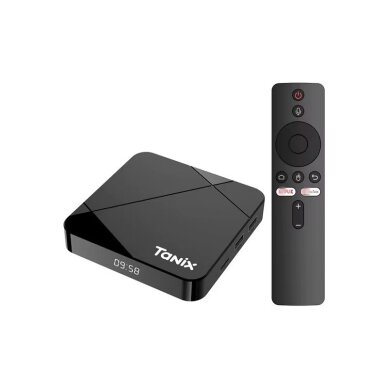 Tanix TX5 4/32 – Android 14, 4K AV1 ir Wi-Fi 6 jūsų televizoriui 1