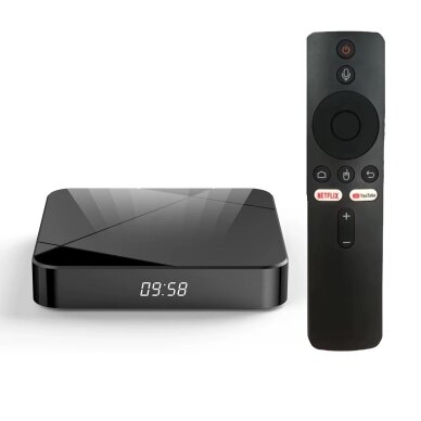 Tanix TX5 4/32 – Android 14, 4K AV1 ir Wi-Fi 6 jūsų televizoriui Tanix TX5 4/32 – Android 14, 4K AV1 ir Wi-Fi 6 jūsų televizoriui