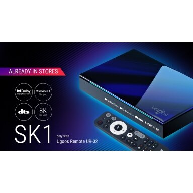 Ugoos SK1 Amlogic S928X-K / 8GB/128GB Ugoos SK1 Amlogic S928X-K / 8GB/128GB