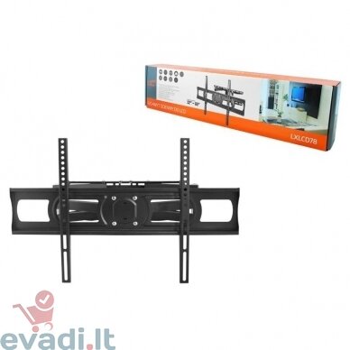 TV Laikiklis LXLCD78, VESA 600x400 mm, nuo 32" iki 65" TV Laikiklis LXLCD78, VESA 600x400 mm, nuo 32" iki 65"
