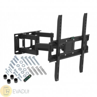 TV Laikiklis LXLCD118P, VESA 400x400 mm, nuo 23" iki 65"