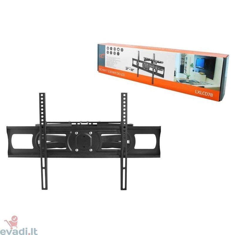 TV Laikiklis LXLCD78, VESA 600x400 mm, nuo 32" iki 65" TV Laikiklis LXLCD78, VESA 600x400 mm, nuo 32" iki 65"