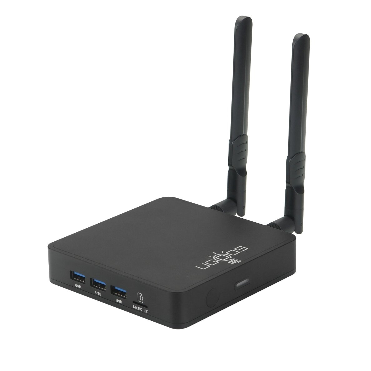 Ugoos AM9 Android TV priedėlis – 64bit Amlogic S905X5, 4GB/32GB, WiFi 6, Dolby Vision, Widevine L1 1 Ugoos AM9 Android TV priedėlis – 64bit Amlogic S905X5, 4GB/32GB, WiFi 6, Dolby Vision, Widevine L1 1