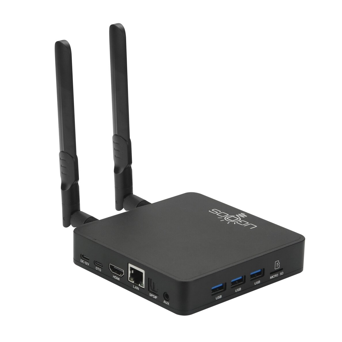UGOOS AM9 Pro – Android 14 TV priedėlis su Amlogic S905x5-J ir 4K@120fps 2 UGOOS AM9 Pro – Android 14 TV priedėlis su Amlogic S905x5-J ir 4K@120fps 2