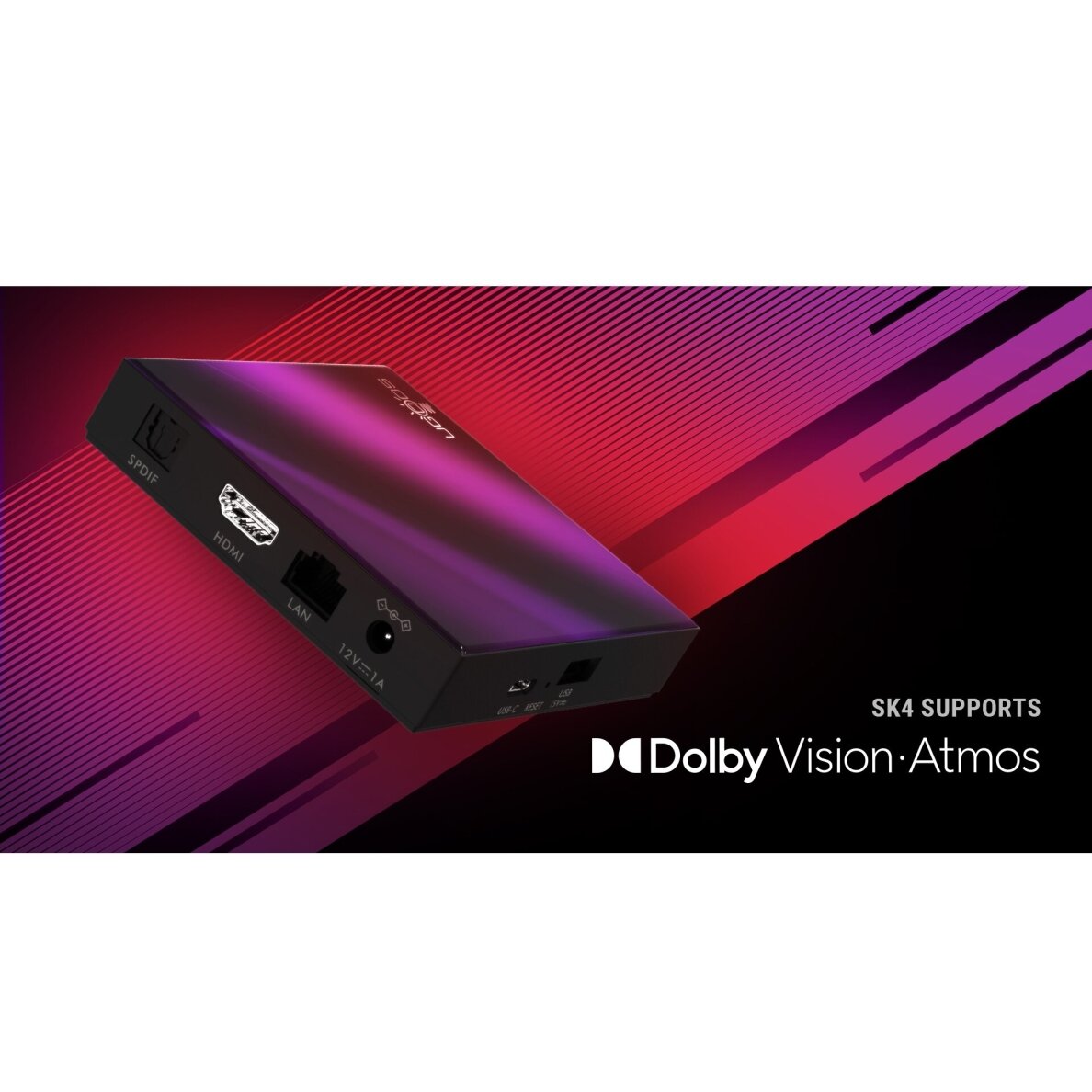Ugoos Sk4 – Android 14, Amlogic S905X5M-J, 4K AV1, Dolby Vision, Wi-Fi 6 4 Ugoos Sk4 – Android 14, Amlogic S905X5M-J, 4K AV1, Dolby Vision, Wi-Fi 6 4