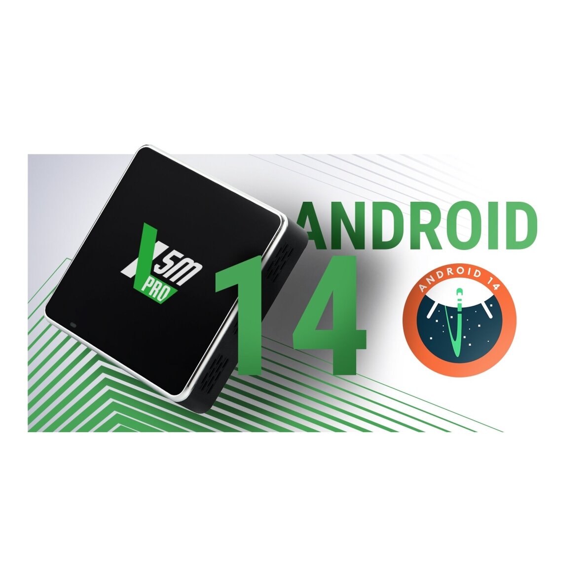 UGOOS X5M Pro Android TV Box – Android 14, Amlogic S905X5M, 4GB RAM, 32GB, 4K HDR UGOOS X5M Pro Android TV Box – Android 14, Amlogic S905X5M, 4GB RAM, 32GB, 4K HDR