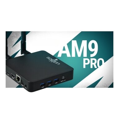 UGOOS AM9 Pro – Android 14 TV priedėlis su Amlogic S905x5-J ir 4K@120fps UGOOS AM9 Pro – Android 14 TV priedėlis su Amlogic S905x5-J ir 4K@120fps