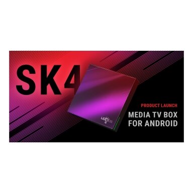 Ugoos Sk4 – Android 14, Amlogic S905X5M-J, 4K AV1, Dolby Vision, Wi-Fi 6