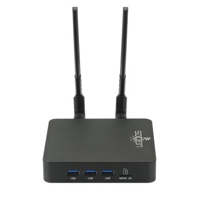 Ugoos AM9 Android TV priedėlis – 64bit Amlogic S905X5, 4GB/32GB, WiFi 6, Dolby Vision, Widevine L1 2 Ugoos AM9 Android TV priedėlis – 64bit Amlogic S905X5, 4GB/32GB, WiFi 6, Dolby Vision, Widevine L1 2