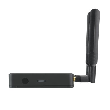 Ugoos AM9 Android TV priedėlis – 64bit Amlogic S905X5, 4GB/32GB, WiFi 6, Dolby Vision, Widevine L1 5
