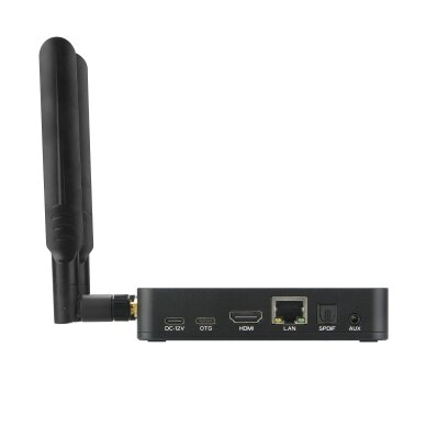 Ugoos AM9 Android TV priedėlis – 64bit Amlogic S905X5, 4GB/32GB, WiFi 6, Dolby Vision, Widevine L1 6
