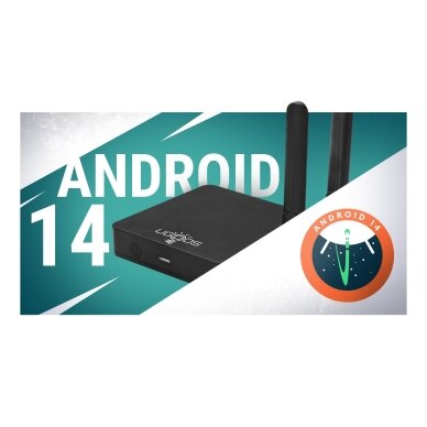 UGOOS AM9 Pro – Android 14 TV priedėlis su Amlogic S905x5-J ir 4K@120fps 8 UGOOS AM9 Pro – Android 14 TV priedėlis su Amlogic S905x5-J ir 4K@120fps 8