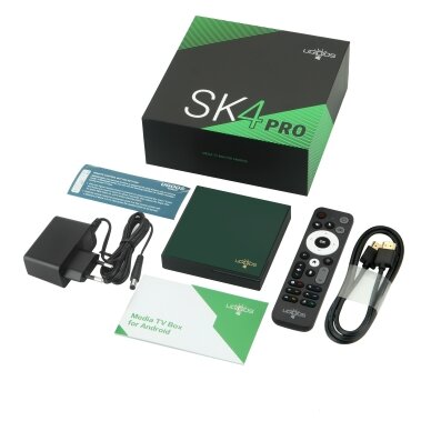 Ugoos SK4 Pro – 4K Android 14 TV Priedėlis su Dolby Vision ir DTS:X 6