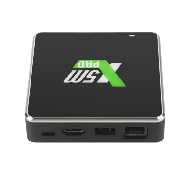 UGOOS X5M Pro Android TV Box – Android 14, Amlogic S905X5M, 4GB RAM, 32GB, 4K HDR 3