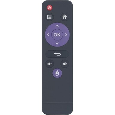 Universalus nuotolinio valdymo pultas Android TV Box H96 / X88 Pro / HK1 Universalus nuotolinio valdymo pultas Android TV Box H96 / X88 Pro / HK1