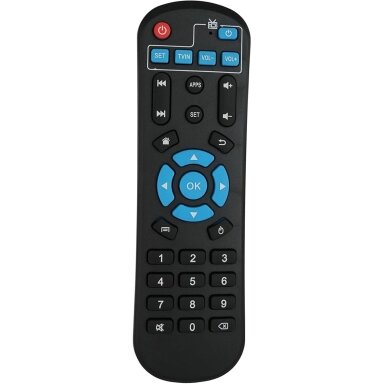 Universalus nuotolinio valdymo pultas Android TV Box T95 / X96 / MXQ / H96 Universalus nuotolinio valdymo pultas Android TV Box T95 / X96 / MXQ / H96