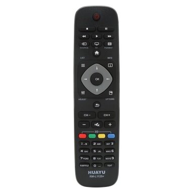 HUAYU RM-L1125+ universalus nuotolinio valdymo pultas Philips televizoriams