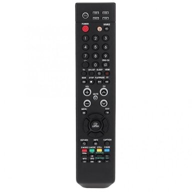 3974 universalus nuotolinio valdymo pultas Samsung TV, VCR ir DVR įrenginiams (II versija) 3974 universalus nuotolinio valdymo pultas Samsung TV, VCR ir DVR įrenginiams (II versija)
