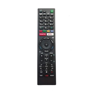 Universalus nuotolinio valdymo pultas RM-L1351 Sony Smart TV – Netflix / Google Play mygtukai Universalus nuotolinio valdymo pultas RM-L1351 Sony Smart TV – Netflix / Google Play mygtukai