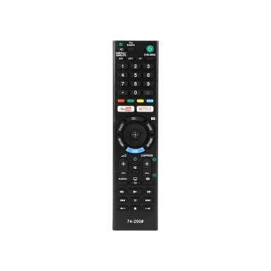 Universalus Sony TV nuotolinio valdymo pultas su Netflix ir YouTube mygtukais – be programavimo Universalus Sony TV nuotolinio valdymo pultas su Netflix ir YouTube mygtukais – be programavimo