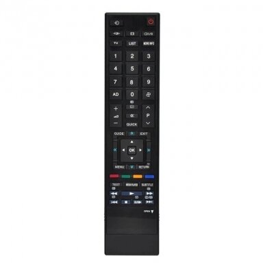 Universalus nv pultas „TOSHIBA“ LCD/LED TV Universalus nv pultas „TOSHIBA“ LCD/LED TV