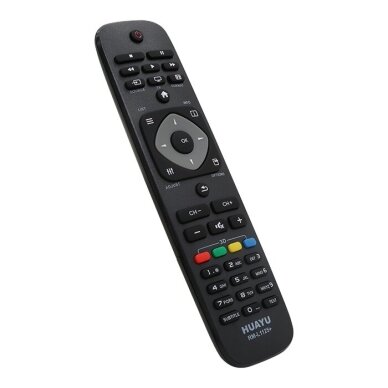 HUAYU RM-L1125+ universalus nuotolinio valdymo pultas Philips televizoriams 1