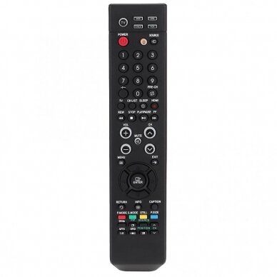 3974 universalus nuotolinio valdymo pultas Samsung TV, VCR ir DVR įrenginiams (II versija) 3974 universalus nuotolinio valdymo pultas Samsung TV, VCR ir DVR įrenginiams (II versija)
