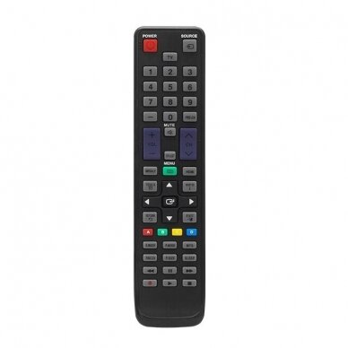 3976 universalus nuotolinio valdymo pultas Samsung TV, VCR ir DVR įrenginiams 3976 universalus nuotolinio valdymo pultas Samsung TV, VCR ir DVR įrenginiams