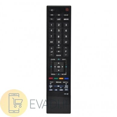 Universalus nv pultas „TOSHIBA“ LCD/LED TV Universalus nv pultas „TOSHIBA“ LCD/LED TV