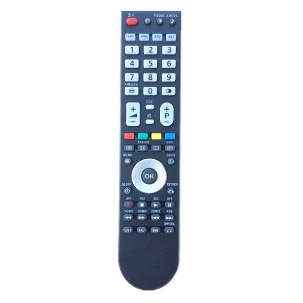 Universalus nv pultas „HITACHI“ LCD/LED TV Universalus nv pultas „HITACHI“ LCD/LED TV