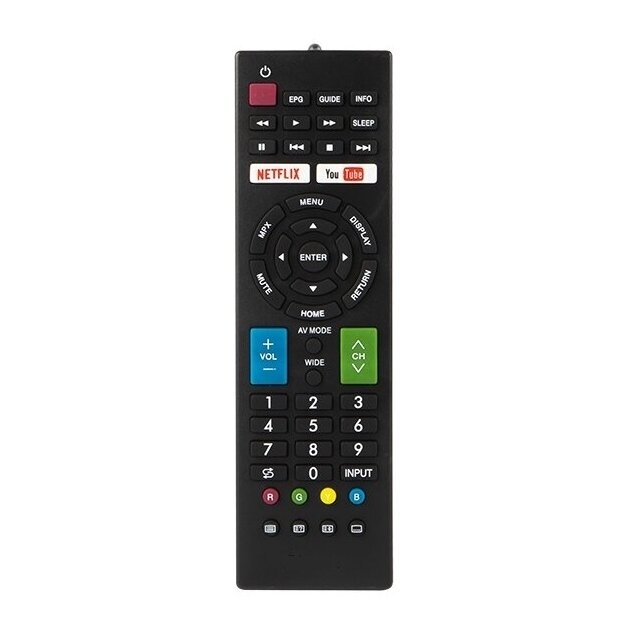 Universalus nv pultas „SHARP“ III Netflix YouTube Universalus nv pultas „SHARP“ III Netflix YouTube