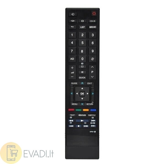 Universalus nv pultas „TOSHIBA“ LCD/LED TV Universalus nv pultas „TOSHIBA“ LCD/LED TV