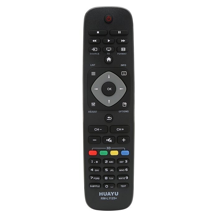 HUAYU RM-L1125+ universalus nuotolinio valdymo pultas Philips televizoriams