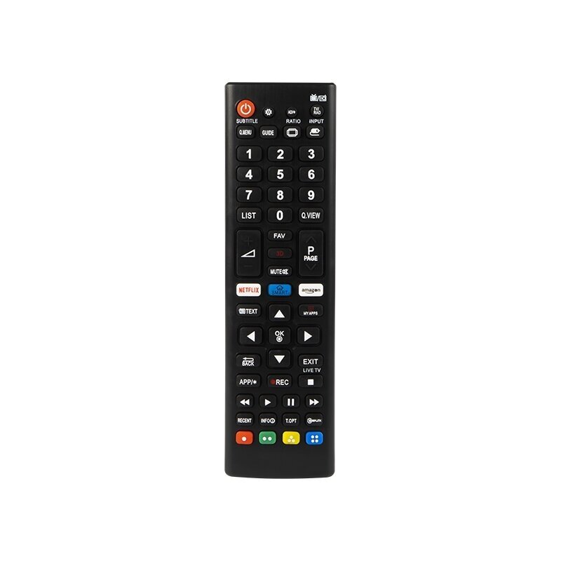 74-255 universalus nuotolinio valdymo pultas LG televizoriams su Netflix ir Amazon