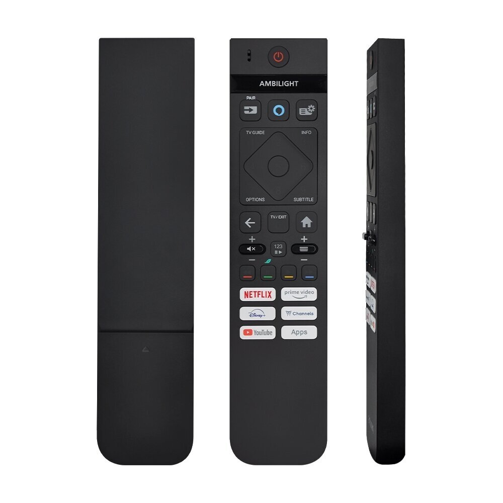 Voice nuotolinio valdymo pultas PH-V17 Philips Ambilight televizoriams su Bluetooth ir pašvietimu 3 Voice nuotolinio valdymo pultas PH-V17 Philips Ambilight televizoriams su Bluetooth ir pašvietimu 3