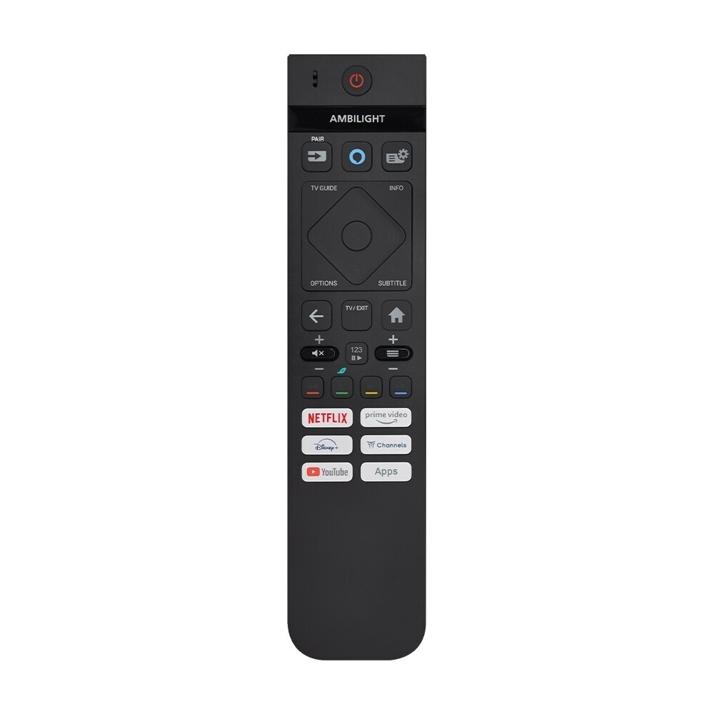 Voice nuotolinio valdymo pultas PH-V17 Philips Ambilight televizoriams su Bluetooth ir pašvietimu