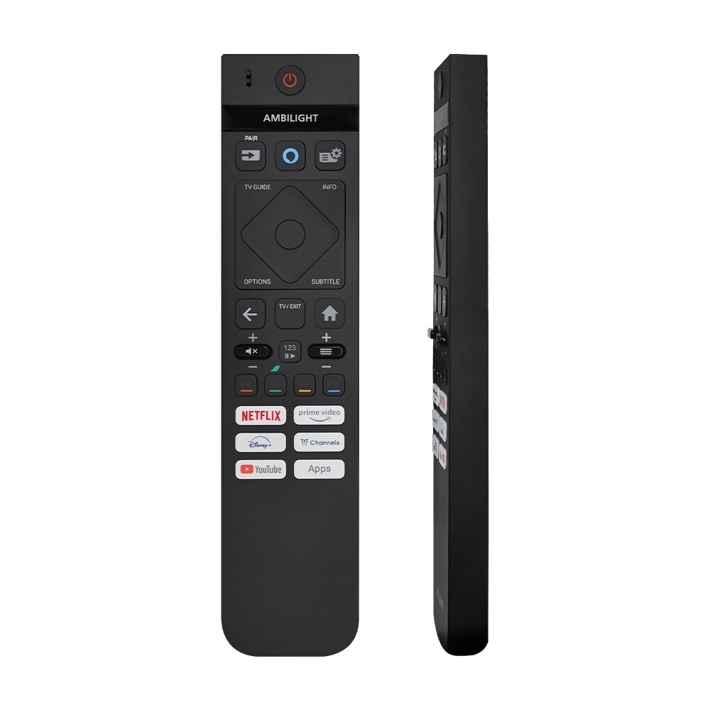 Voice nuotolinio valdymo pultas PH-V17 Philips Ambilight televizoriams su Bluetooth ir pašvietimu 1