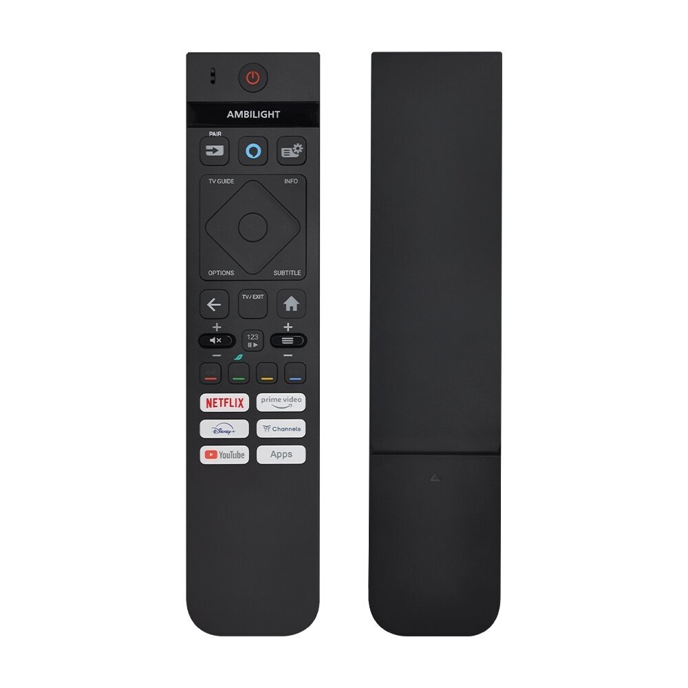 Voice nuotolinio valdymo pultas PH-V17 Philips Ambilight televizoriams su Bluetooth ir pašvietimu 2 Voice nuotolinio valdymo pultas PH-V17 Philips Ambilight televizoriams su Bluetooth ir pašvietimu 2