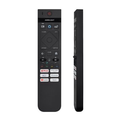 Voice nuotolinio valdymo pultas PH-V17 Philips Ambilight televizoriams su Bluetooth ir pašvietimu 1