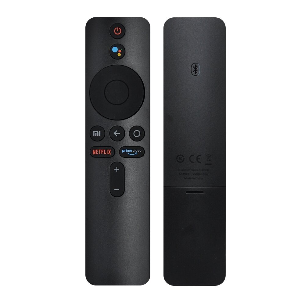 Xiaomi XMRM-00A balso nuotolinio valdymo pultas su juodais mygtukais Mi TV ir Mi Box įrenginiams 1
