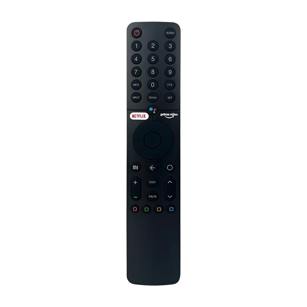Xiaomi XMRM-19A balso nuotolinio valdymo pultas Mi TV P1 / Q1 televizoriams Xiaomi XMRM-19A balso nuotolinio valdymo pultas Mi TV P1 / Q1 televizoriams