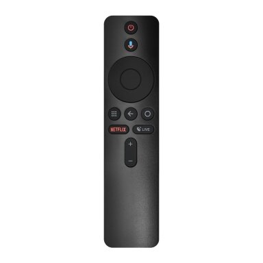 Xiaomi XMRM-006 balso nuotolinio valdymo pultas Mi Box ir TV Stick grotuvams su LIVE mygtuku Xiaomi XMRM-006 balso nuotolinio valdymo pultas Mi Box ir TV Stick grotuvams su LIVE mygtuku